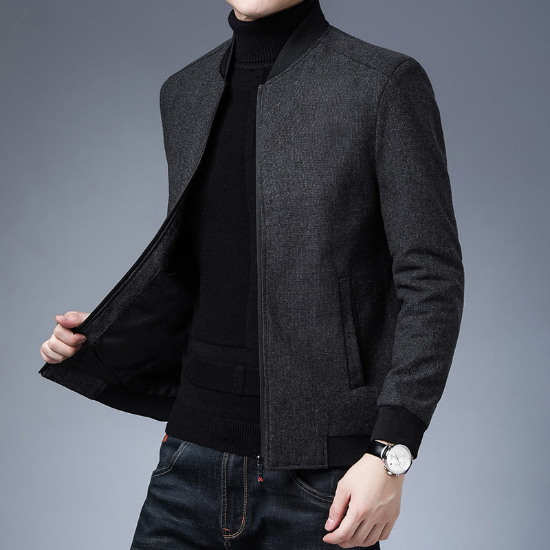 大人の男性のための イタリアンデザイン プレミアム ショートコート