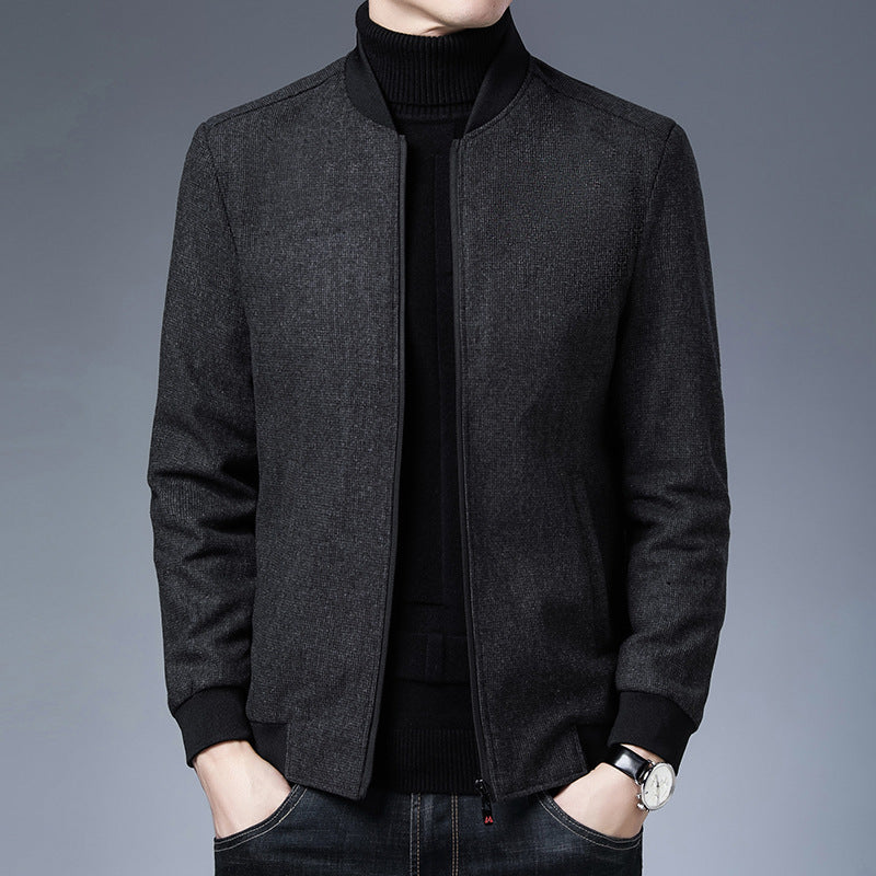 大人の男性のための イタリアンデザイン プレミアム ショートコート