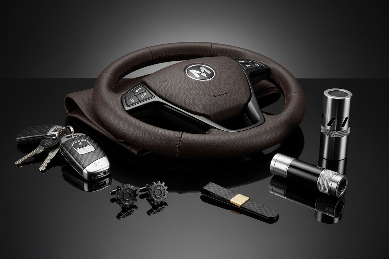 Banner de Acessórios Automotivos